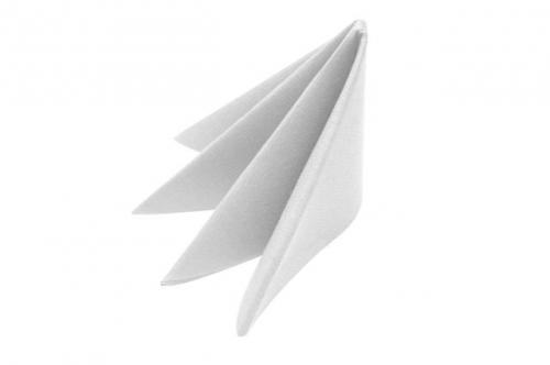 Swansoft Napkins 40cm - White            PSOFT-WH